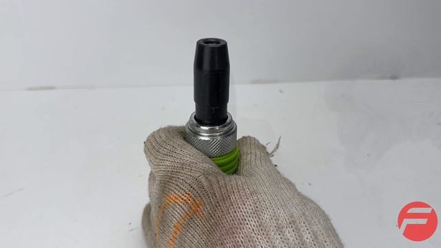 Отвертка ударная с набором бит и адаптером 8 предметов Forsland-5064S(62237)