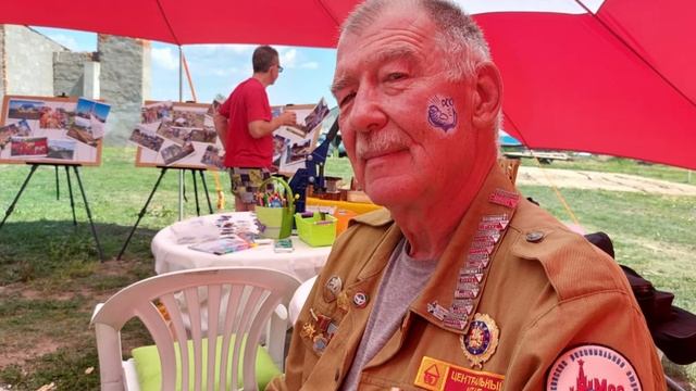 Накатка на щеке. (2)