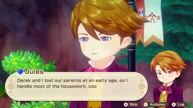 Story of Seasons: Grand Bazaar - Official Jules Trailer