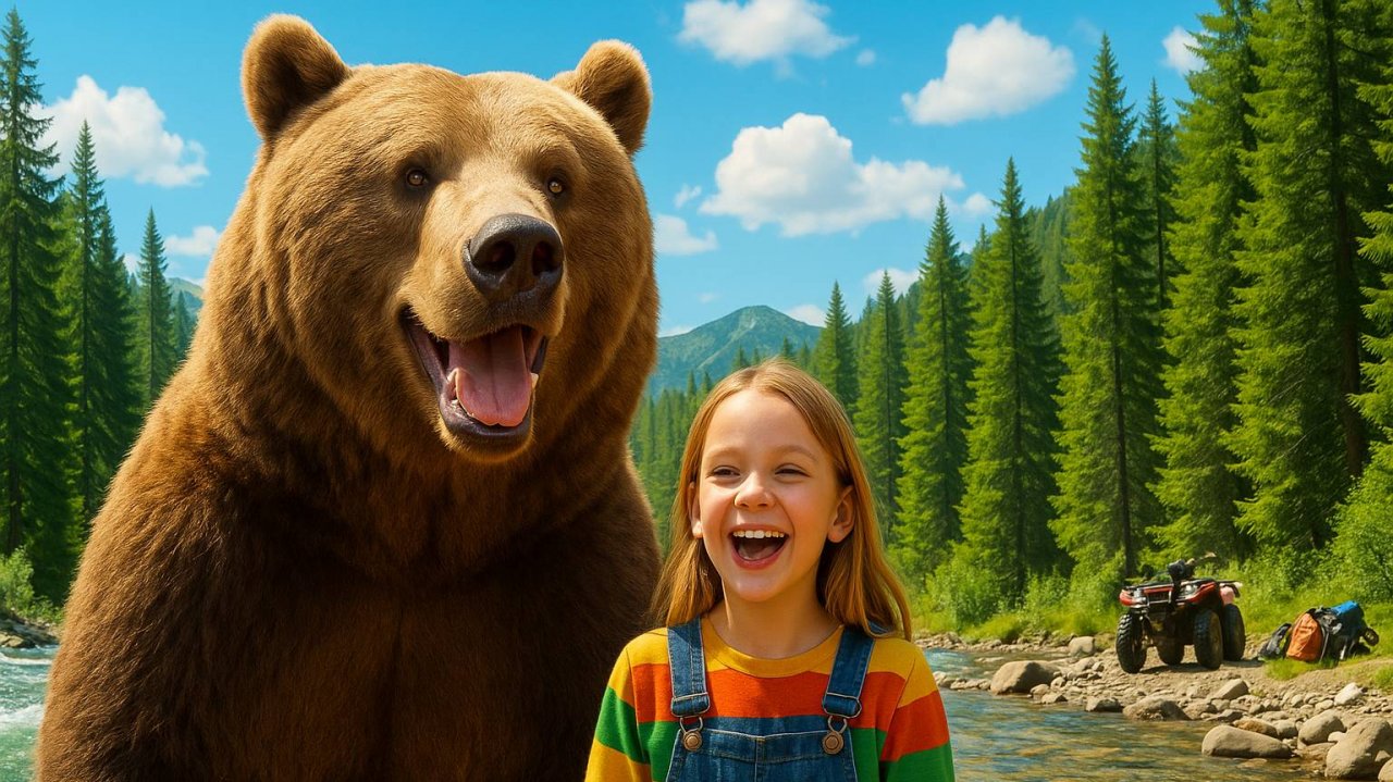 Мой папа — медведь (2025), Россия, комедия