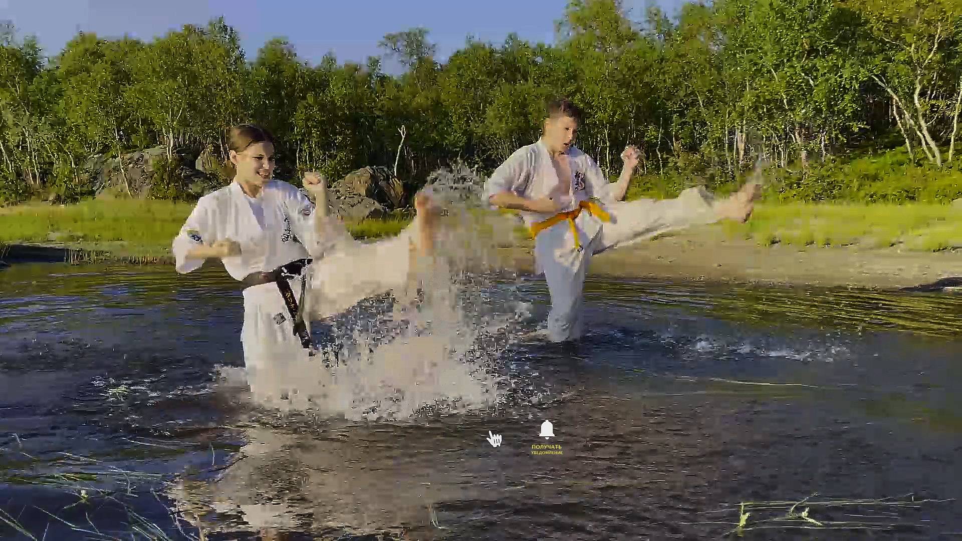 Ренраку в сложных условиях Кёкусинкай Карате. Центр спортивной подготовки «Тэнгу Про»