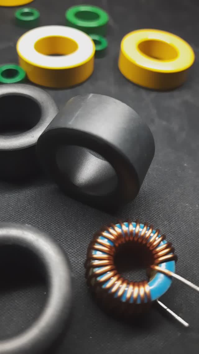 Как узнать магнитную проницаемость ферритового кольца ZOYI ZT-DQ01