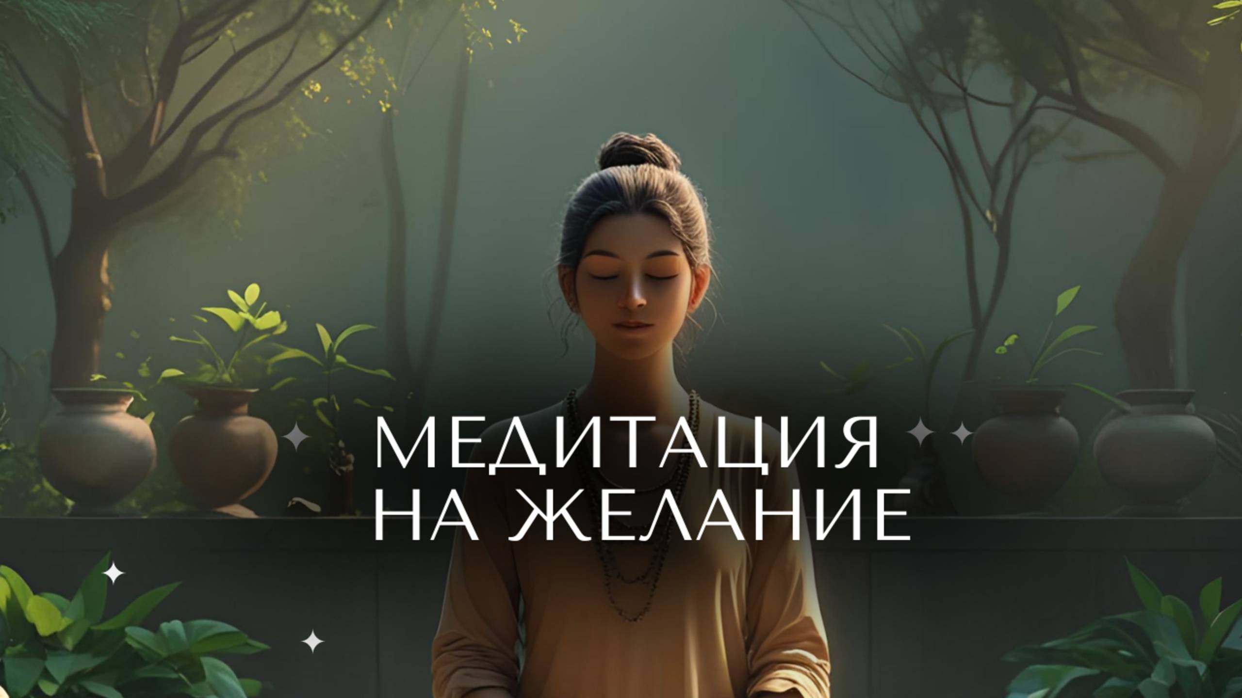 МЕДИТАЦИЯ НА ЖЕЛАНИЕ