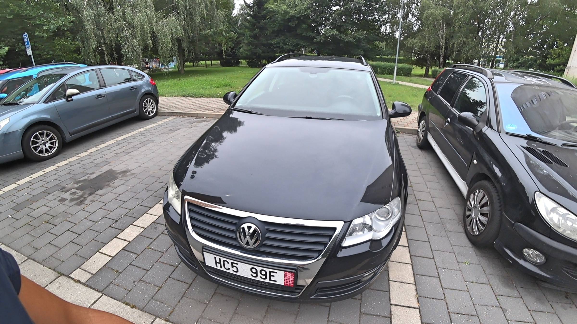 купил Volkswagen за 400 € для автоэлектрики, но он не заводится...