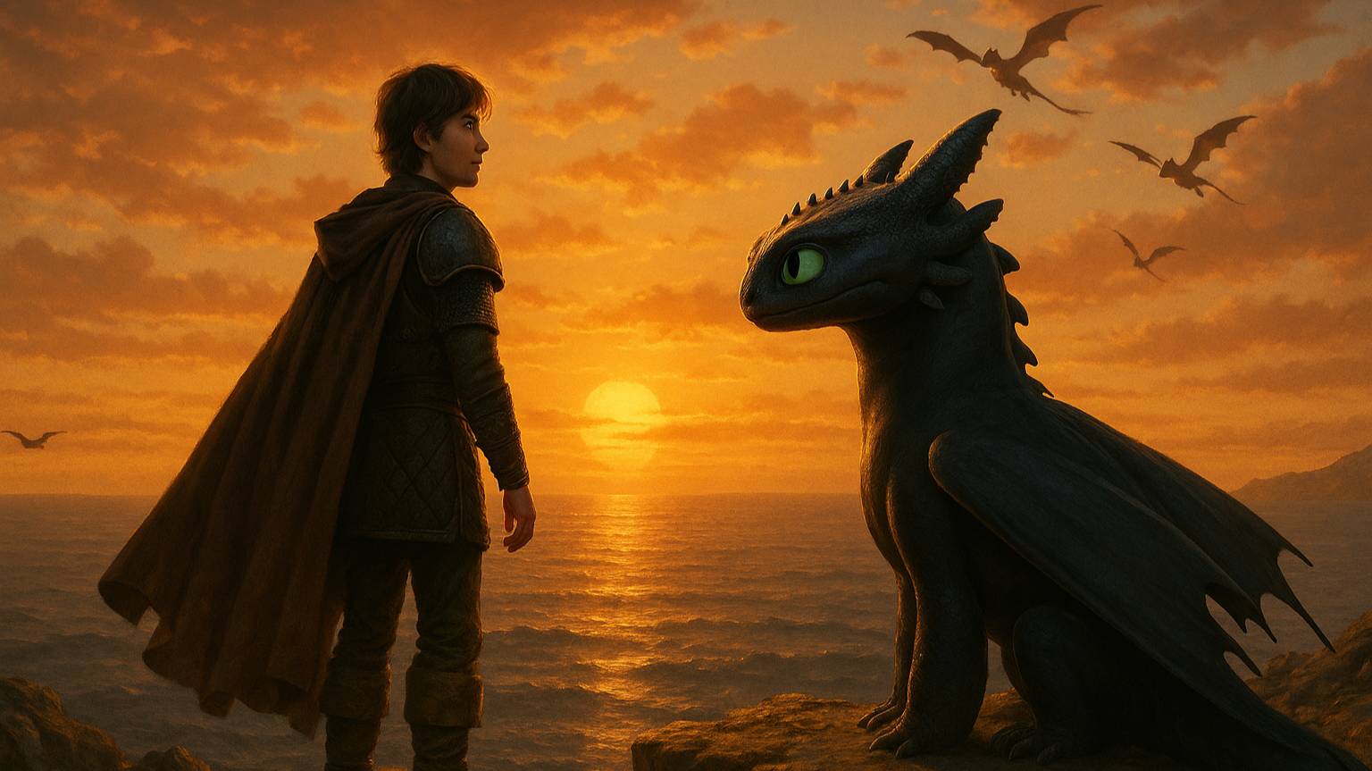 Как приручить дракона (2025) фэнтези, приключения, семейный