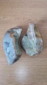 Моя коллекция. Минералы Подмосковья. Халцедон. Луховицы.