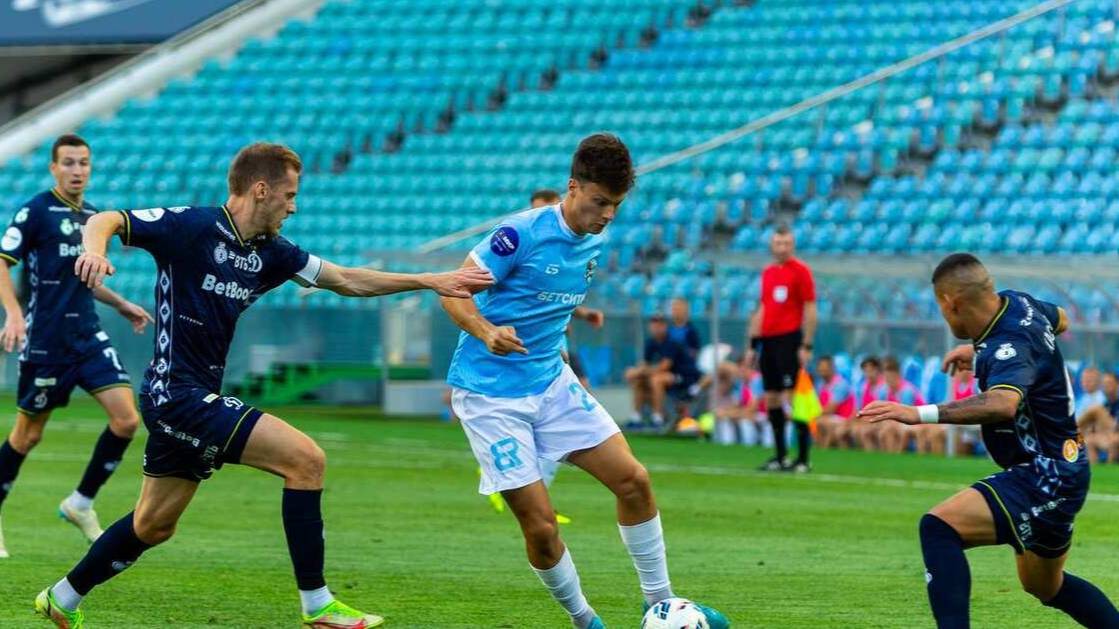 ФК "Сочи" сыграл вничью с московским "Динамо" в матче РПЛ