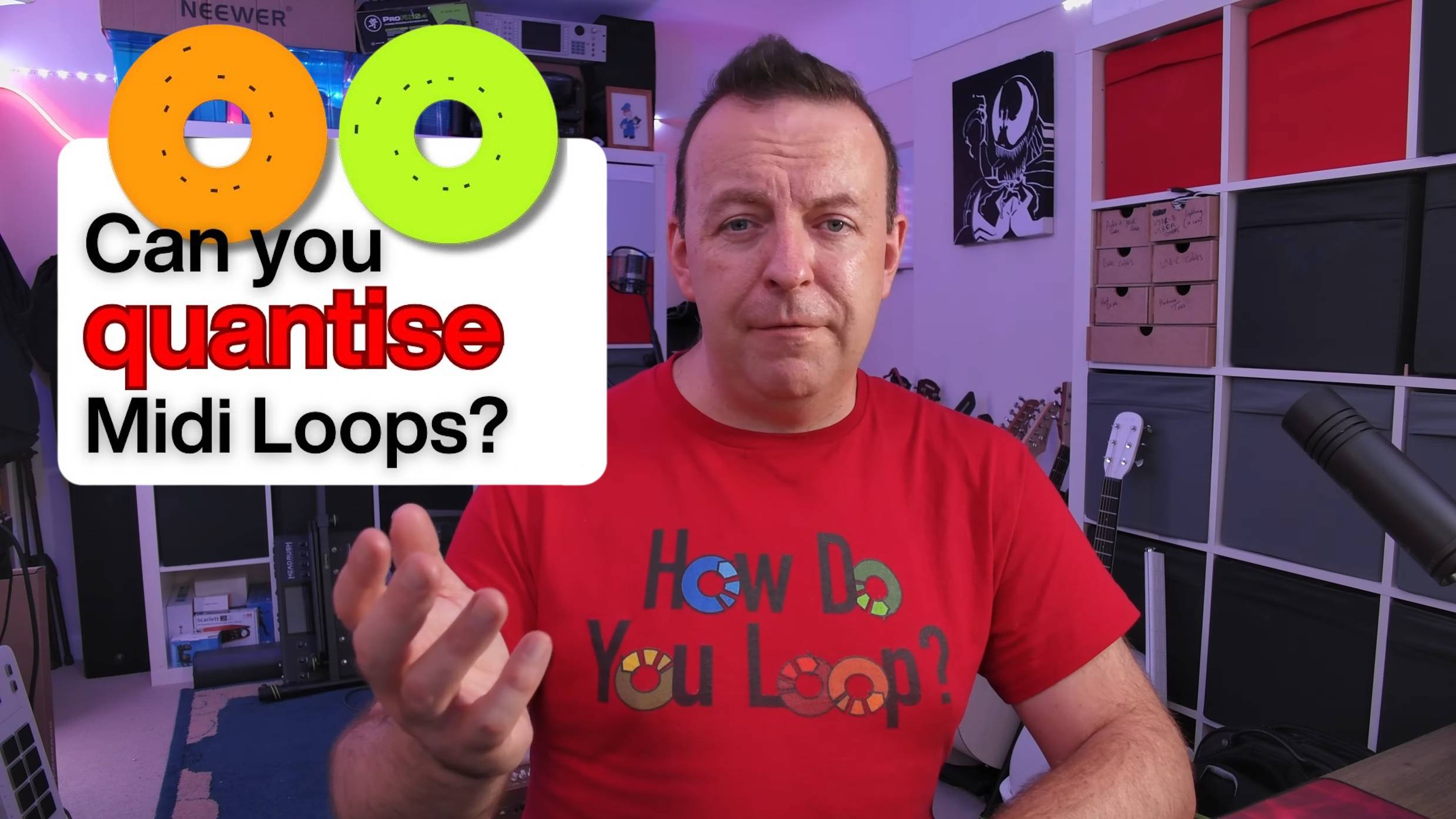 Loopy Pro v2: How to Quantise MIDI