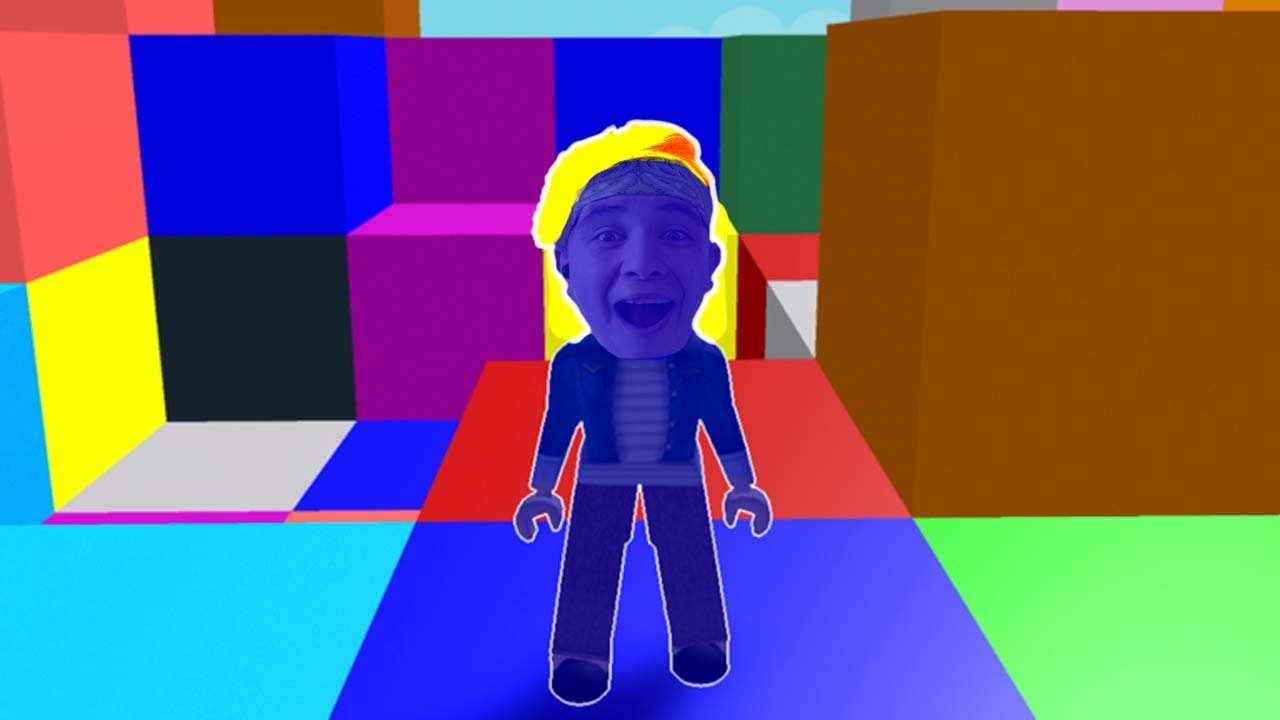 ПРЯТКИ в ЦВЕТНЫХ БЛОКАХ 2 в ROBLOX ! 