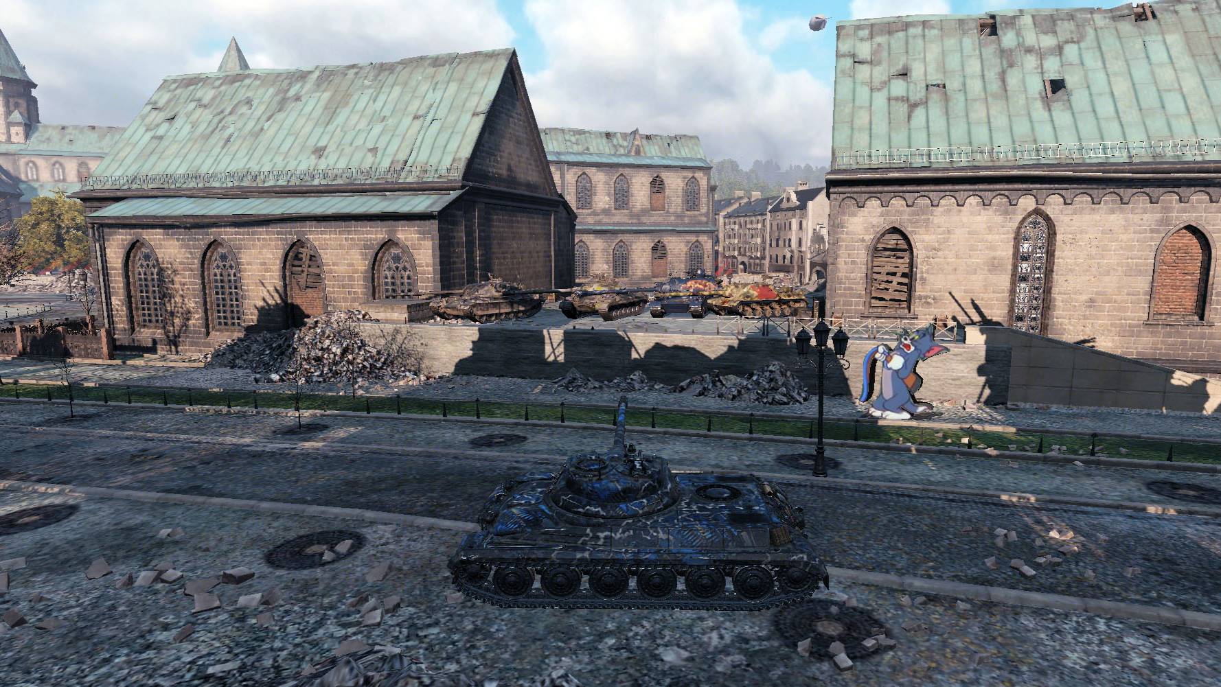 Отпуск,танки,но не пьянки!