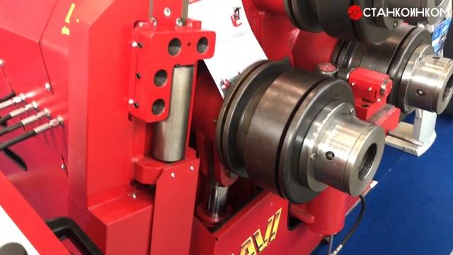 DAVI MCP 11 гибочное оборудование на выставке Металлообработка Екатеринбург 2018