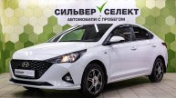 Hyundai Solaris II Рестайлинг, 2021
