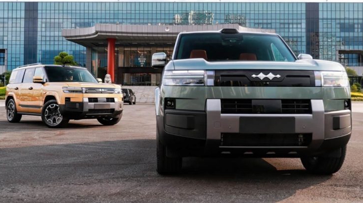 Первые экземпляры FangChengBao Ti7 2026 сошли с конвейера: «шпионы» рассекретили его салон