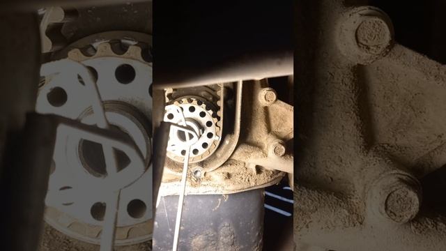 замена маслосьемных колпачков на кио рио 2.часть 1.