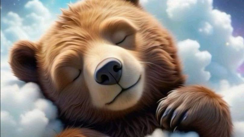 Колыбельная: Медвежёнок умка