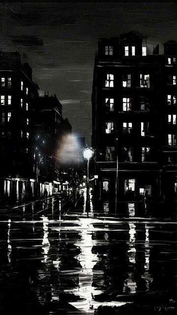 Ночь в мегаполисе, городские кошмары, ужасы на улице смотреть на JoyStickGame