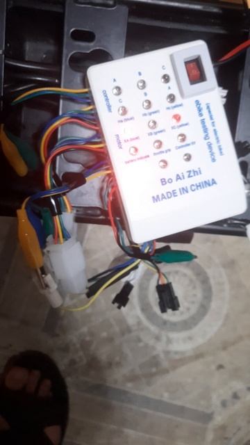 Тестер Bo Ai Zhi E-Bike Tester 24V 36V 48V 60V 72V