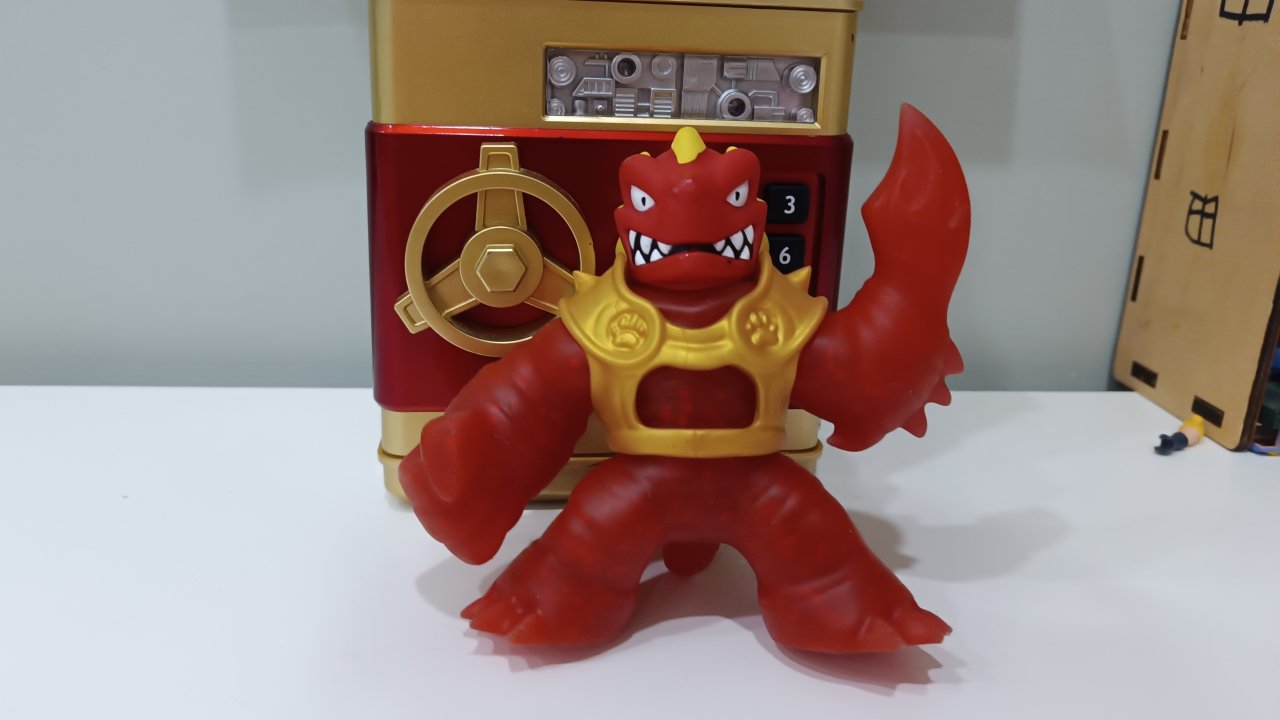 водяная атака Гуджитсу!