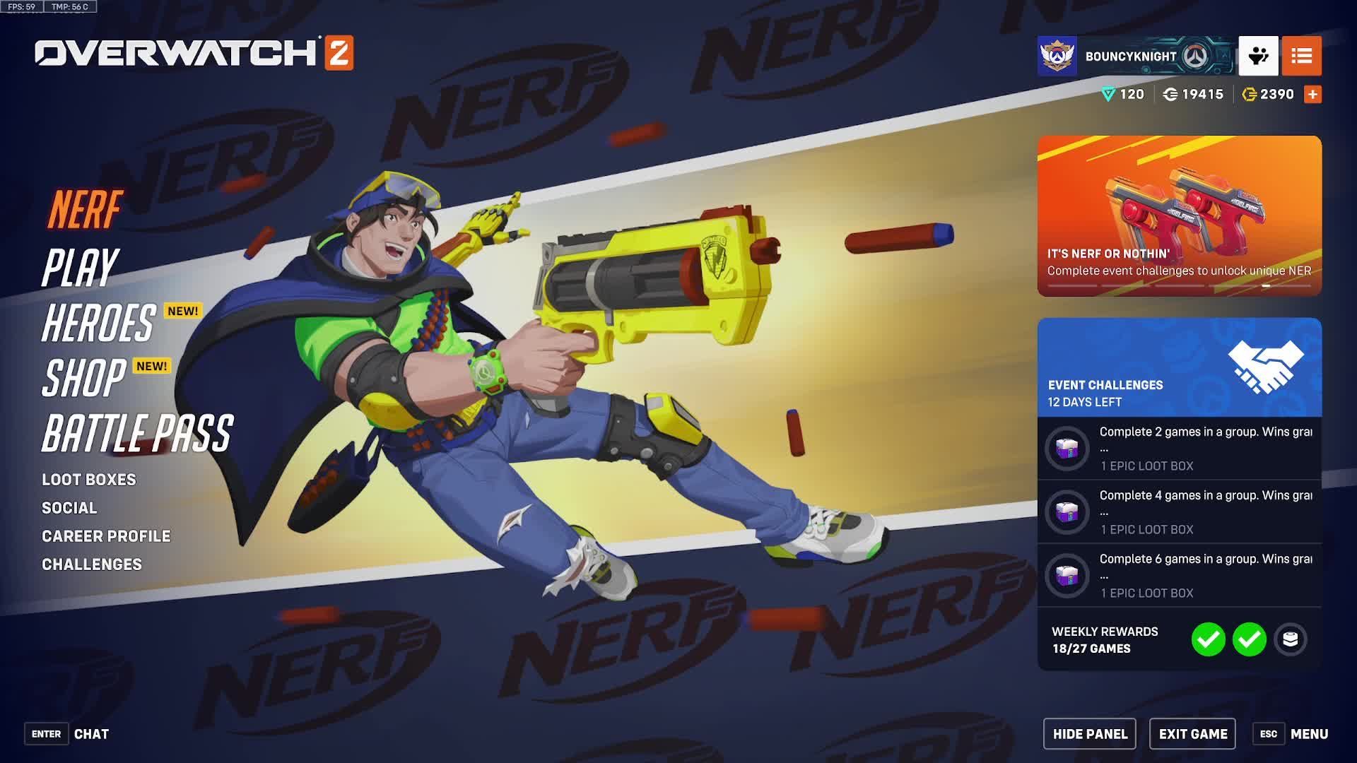 Overwatch 2 (тестовый стрим)