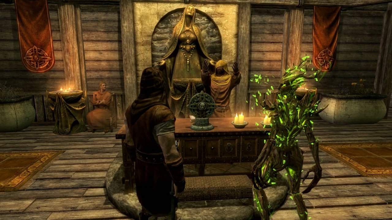 The Elder Scrolls V: Skyrim. Экзотические свадьбы. Спригган. Прохождение от SAFa