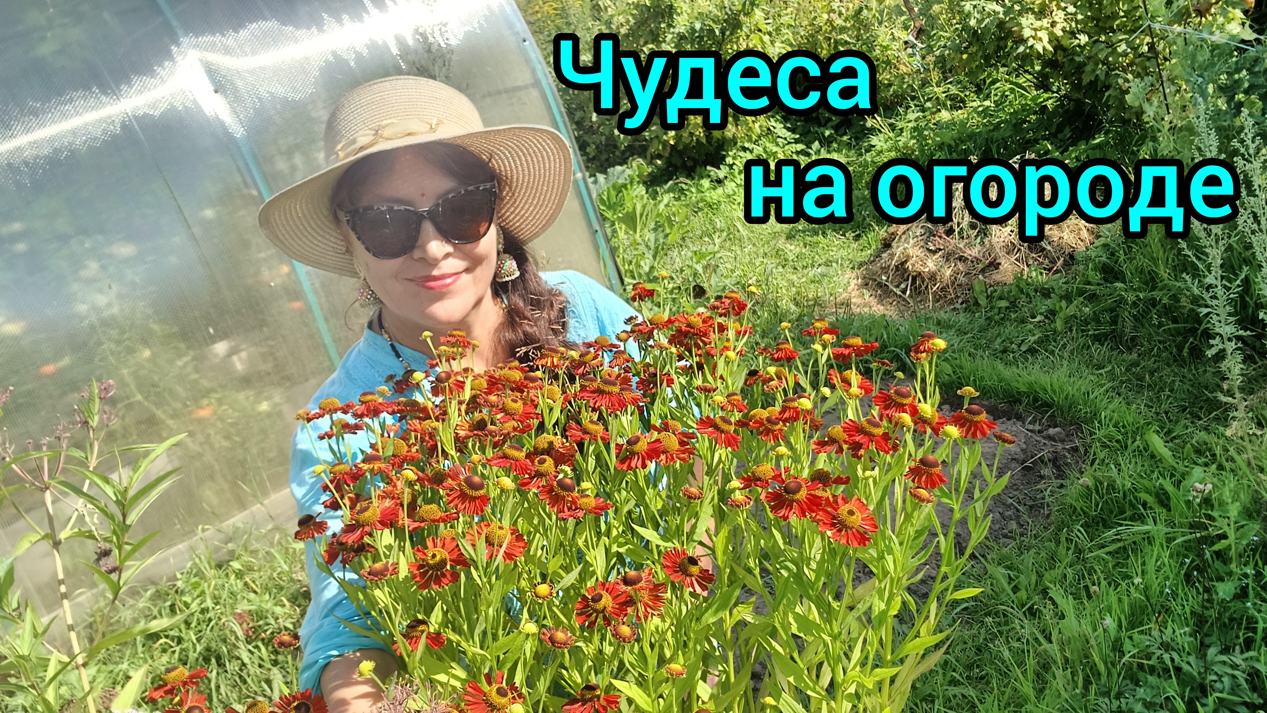 Чем нас порадовал наш огород 😊😁🤩