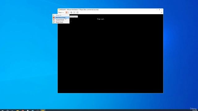 dba_2.9. Fix EFI Network Time out error for VM Player