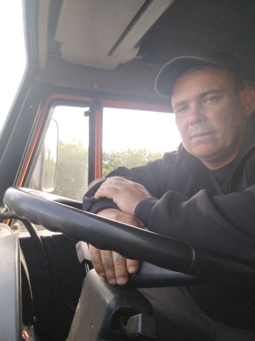 Стрим с КамАЗА))