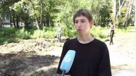 (13.08.2025) Объекты благоустройства в парке Судостроителей готовы на 90 процентов