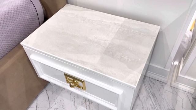 Современная спальня Виктория! Хит продаж! Новинка 2023! Фабрика Мэримебель!