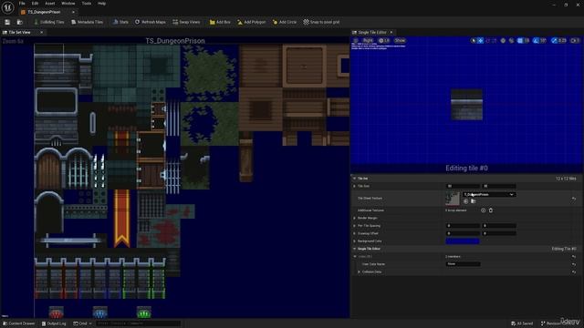 4. Creating a Tile Set