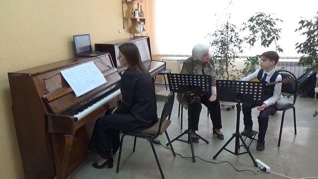 Открытый урок преподавателя Лубинец С. И., конц. Волкова Ю. В.