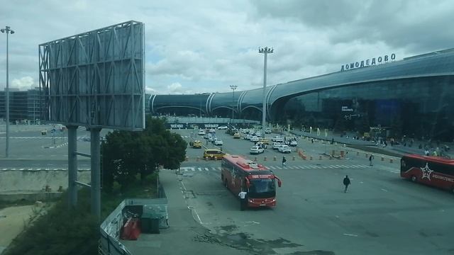 Вид из окна