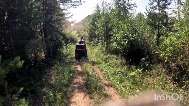 Едем на пруд Хрустальный, часть третья бездорожье