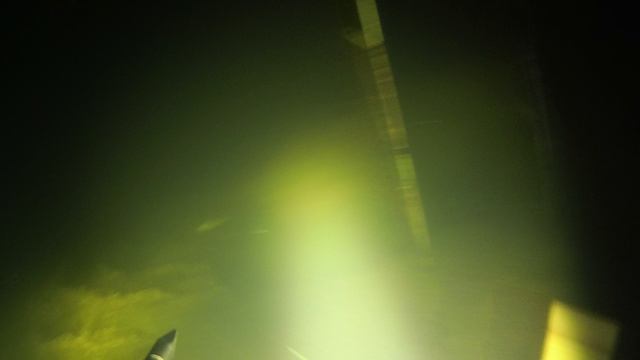 Подводная охота на карьере. Поехал за линем, настрелял окуня.