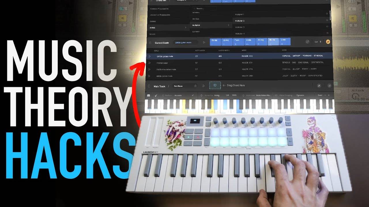 Scaler 3: Hacking Music Theory and Making Beats