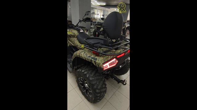 Квадроцикл BIZON YK450A камуфляж