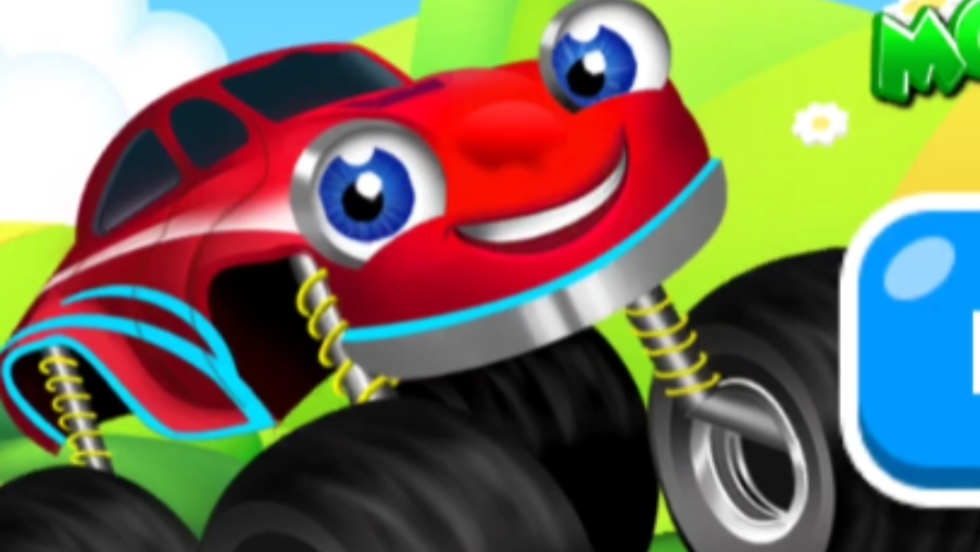Monster Truck Racing Game. Монстр трак