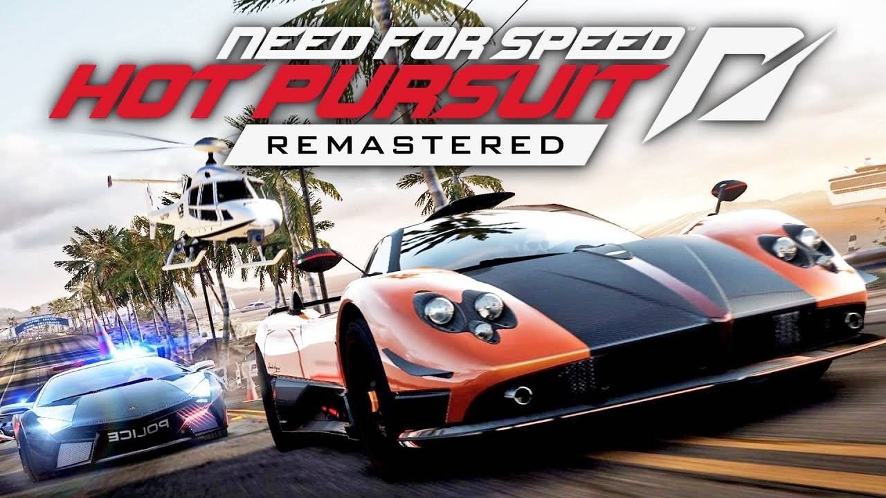 NFS HP Remastered #2 Гоночные машины - Основная цель