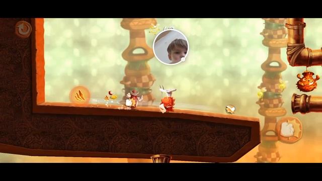 Rayman Fiesta Run часть 2