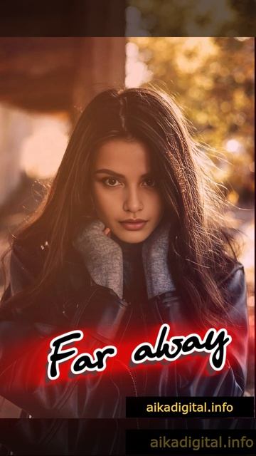 Far away- AI.KA Digital Singer