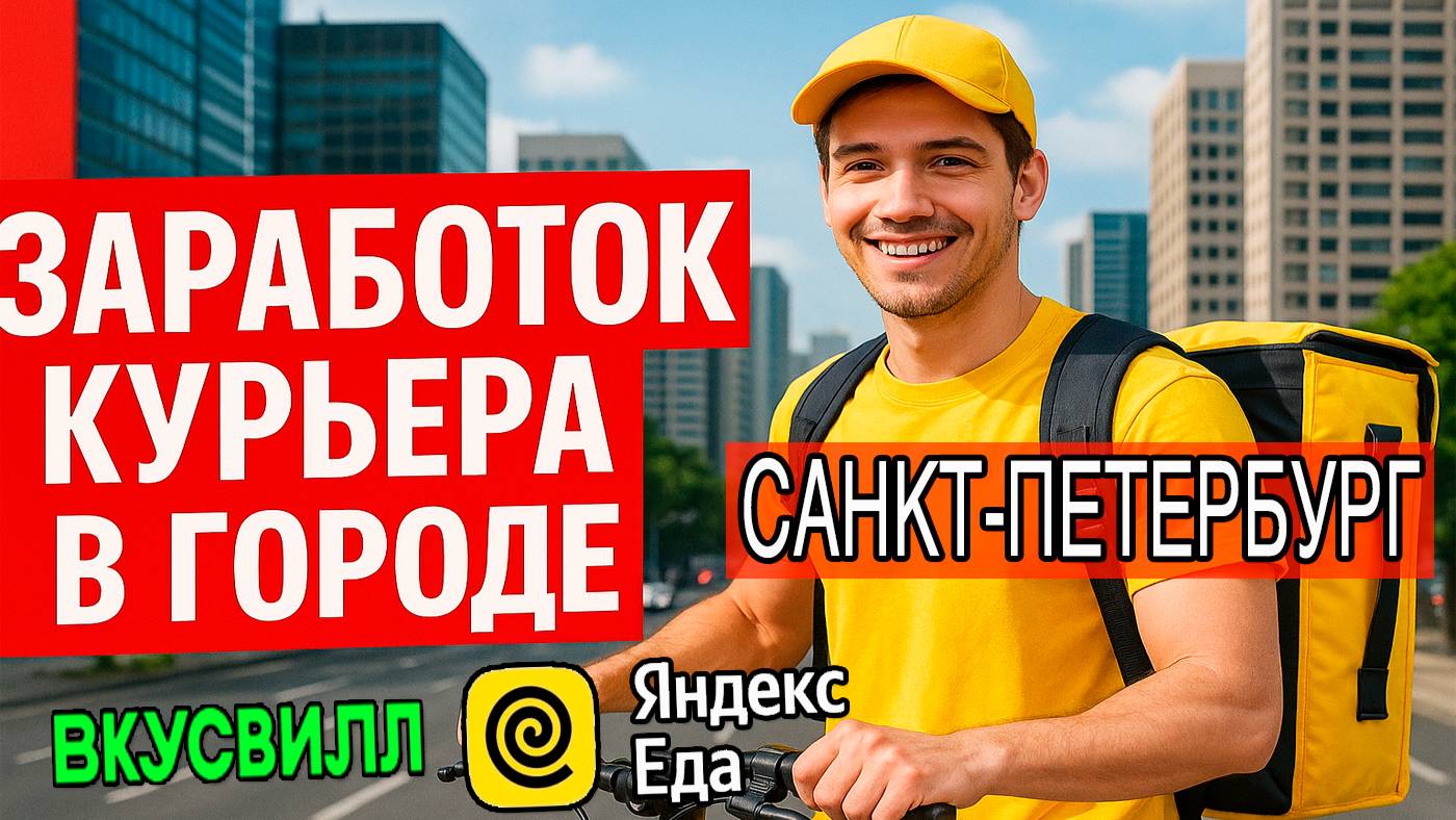 Сколько зарабатывает курьер Яндекс Еда и ВкусВилл в Москве? Как устроиться в доставку?