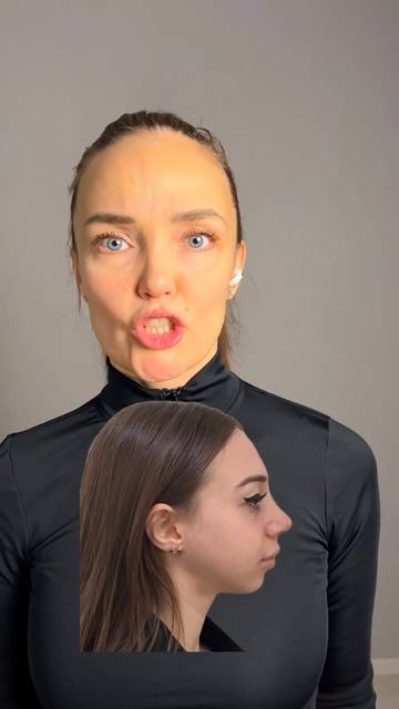 Как связана верхняя челюсть и нос? Ответ смотрите в видео ✅ #facemassage #топ #дуэт #акне #sports