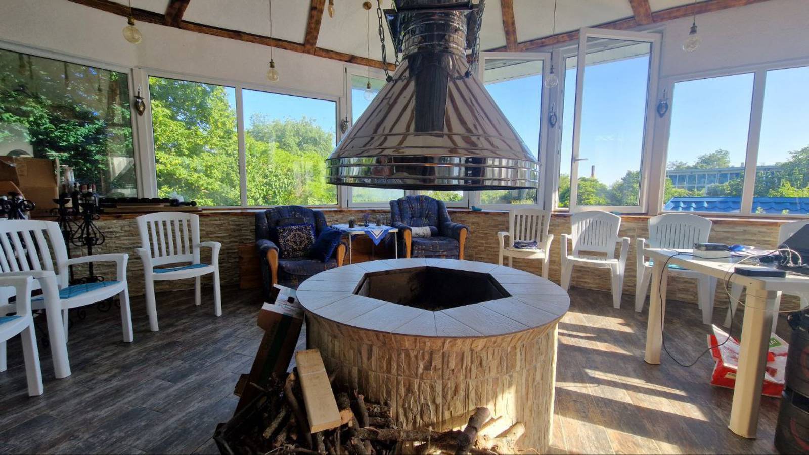 Песенная Медитации на Чайном Дворике 🎼🎧🎻🔥 14.08.2025