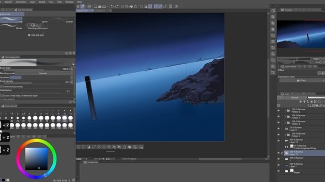 24-2.Create Assets & Background For Your Animation