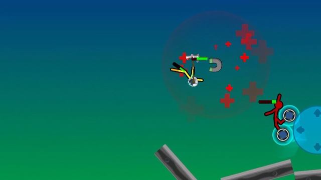 дошёл до 70 уровня Босса в игре stickman