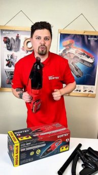 WORTEX CVC 1860 ALL1 Пылесос автомобильный аккумуляторный