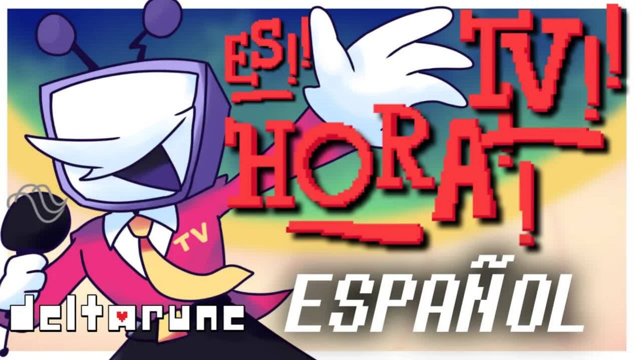 IT'S TV TIME COVER en ESPAÑOL - Deltarune: El musical