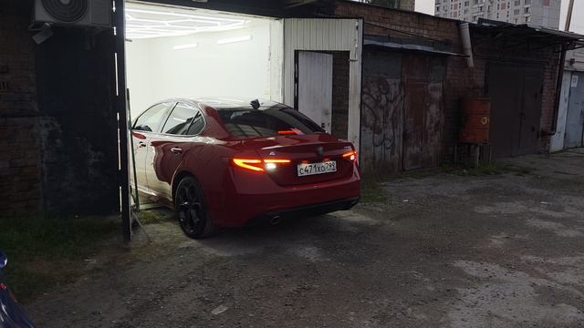 GLISS Pro Graphene Platinum - первый выезд из...детейлинга)