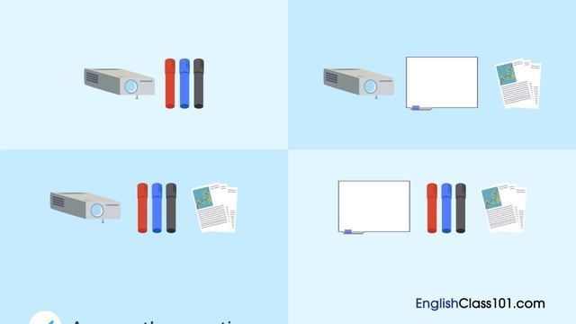 B1 Listening Exercise. Preparing for a business meeting.