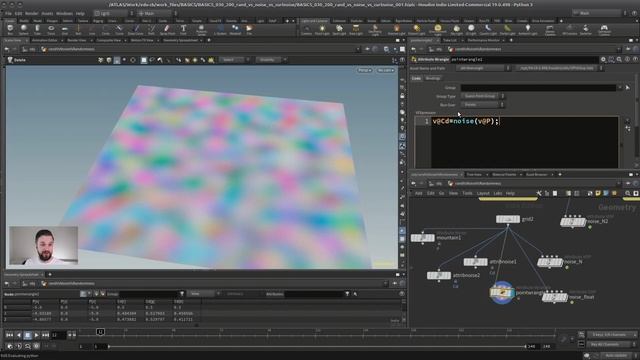 ОБЗОР- RAND VS. NOISE VS. CURLNOISE